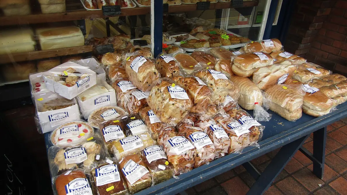 Thomas The Baker – bakery in Richmond town centre